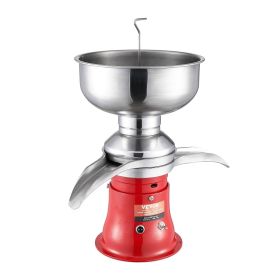 VEVOR Milk Cream Centrifugal Separator, 304 Stainless Steel Electric Cream Separators, 100L/H Output 10500RPM Goat Milk Separator (Default: Default)